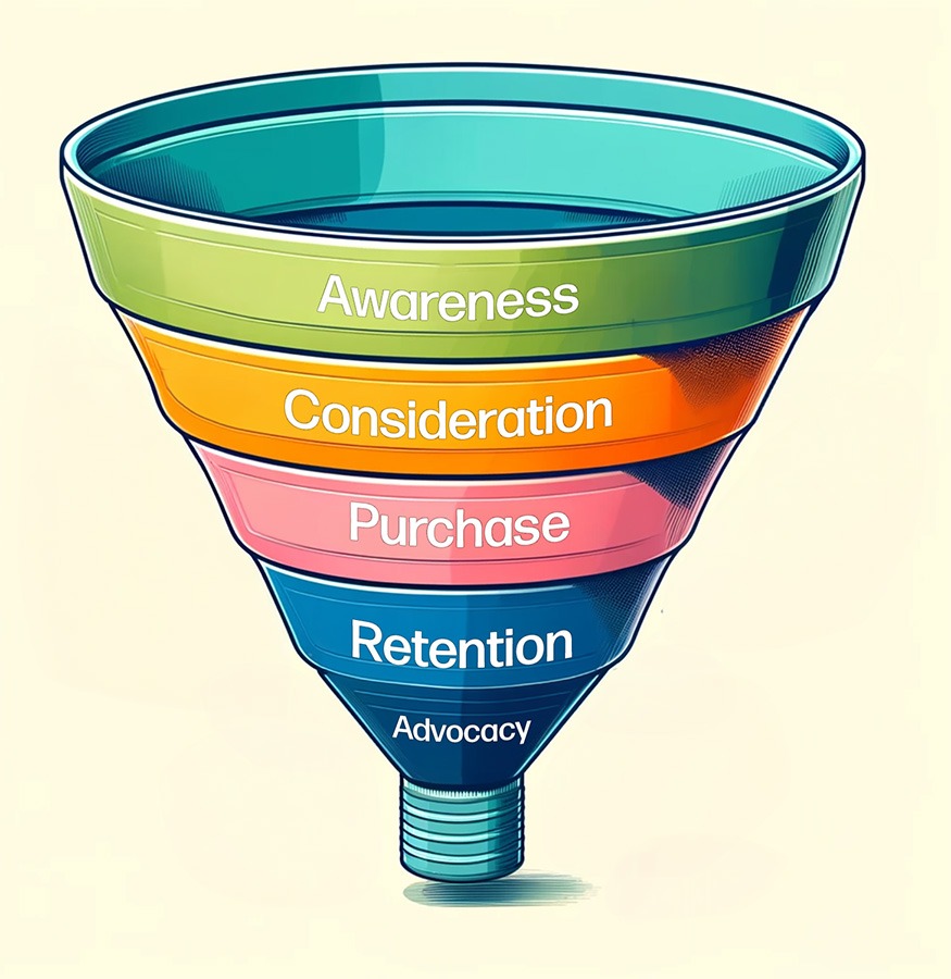 A Sales Funnel