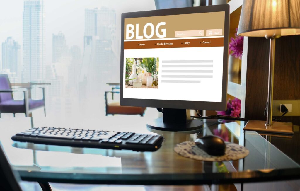 SEO- 4 Reasons Why Blog Posts Are Essential For Websites
