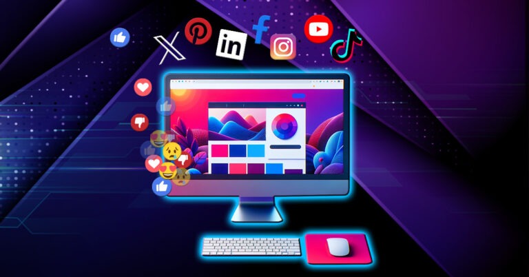 How Web Designs Impacts Your Social Media