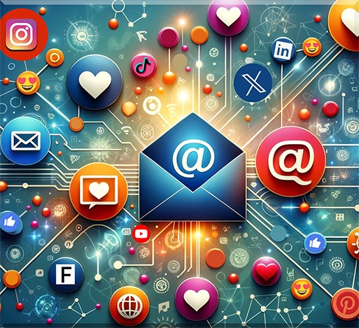 Email and Social Media