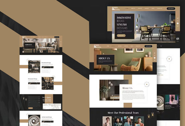 Interior Design Template