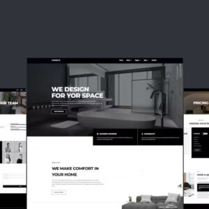 Rometheme- interior design Template