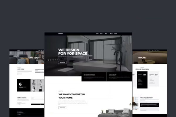 Rometheme- interior design Template